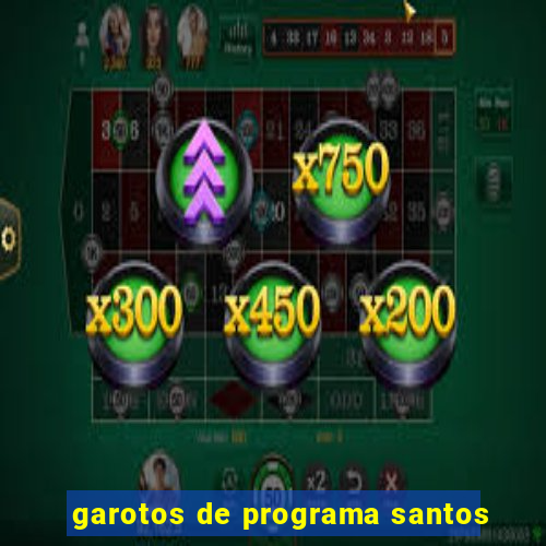 garotos de programa santos